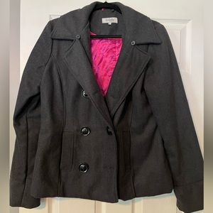 Large Peacoat
